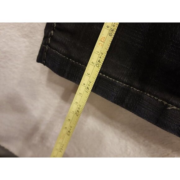 TKL Kosmo Lupo Mens Jeans Clubwear Black Sizes 30 - Picture 13 of 16